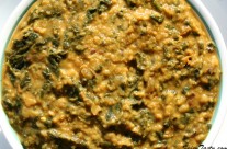 Keerai Kootu / Moong dal Spinach