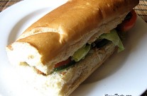 Veggie Sub Sandwich