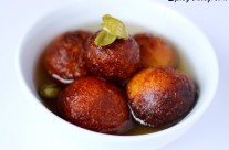 Gulab Jamun – Milk Balls in Sugar Syrup