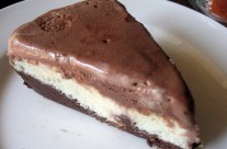 Double Chocolate-Vanilla Ice Cream Cake