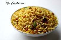 Kara Pori – Spiced Puffed Rice