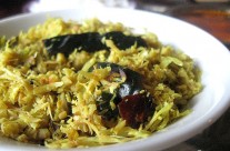 Idichakka Thoran – Unripe Jackfruit dry Curry