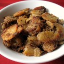 Cheppankizhangu curry – Colocasia fry