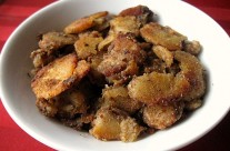 Cheppankizhangu curry – Colocasia fry