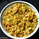 Cabbage Thoran / Curry