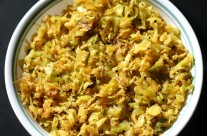 Cabbage Thoran / Curry