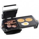 George Foreman Side-by-Side Grill and Griddle and Classic Waffle Maker