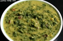 Spinach Dal Curry (Version 2)