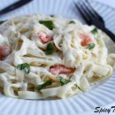 Shrimp Fettucine Alfredo