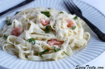 Shrimp Fettucine Alfredo