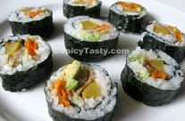 Kimbap (Korean Sushi Rolls)