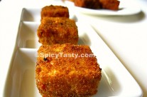 Paneer Cutlet – Stuffed Cottage Cheese Cutlet