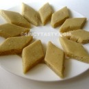 Kaju Katli – Cashew nut Burfi