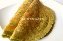 Pesarattu – Healthy Mung Bean Crepe