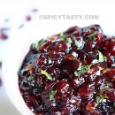 Cranberry and Orange Relish