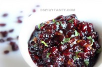 Cranberry and Orange Relish