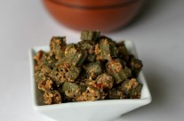 Spicy Okra Fry