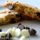 Triple Chocolate Chip Cookie