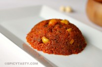 Gajar Ka halwa (Carrot Pudding)