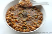 Punjabi Chole – Chick Peas Curry