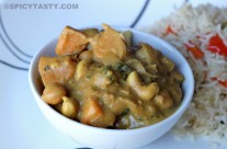 Sweet Potato and Chickpea Curry