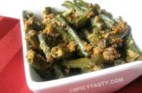 Karamani Poriyal – Yard Long Bean Stir Fry