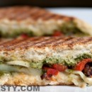 Vegetable Panini Sandwich