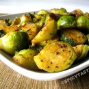 Simple Brussels Sprouts Fry