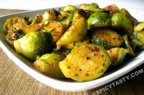 Simple Brussels Sprouts Fry