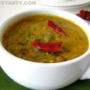 Podalangai Poricha Kuzhambu (Snake Gourd Lentil Stew)