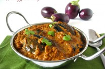 Baingan Masala – Stuffed Eggplant Curry