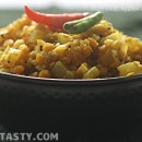 Sorakaya Poriyal / Bottle Gourd Stir Fry