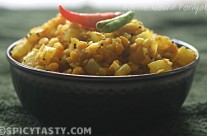 Sorakaya Poriyal / Bottle Gourd Stir Fry