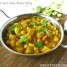 Chayote and Lima Beans Lentil Curry- Chowchow Mochakottai Kootu