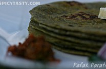 Palak Paratha