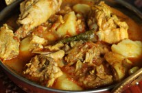 Chicken and Potato Curry