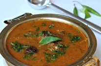 Chettinad Kola Urundai Kuzhambhu – Spicy Meatball Curry