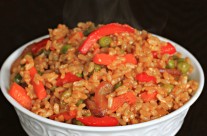 Vegetable Fried Rice