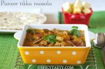 Paneer Tikka Masala