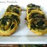 Spinach Mushroom and Cheese Puff Pastry Pinwheels