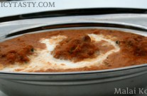 Malai Kofta / Veg Balls in Creamy Tomato Sauce