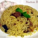 Simple Mutton Biryani