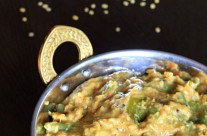 Beans Poricha Kootu – Green Beans and Lentil Curry