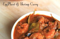 Shrimp and Eggplant Curry