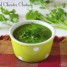 Green Chutney for Sandwich (Mint and Cilantro)