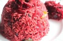 Beetroot Rice