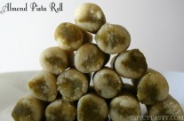 Badam Pista Roll / Almond Pistachio Roll