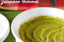 Jalapeno Cilantro Hummus