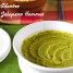 Jalapeno Cilantro Hummus