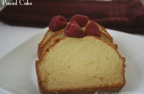 Pound Cake Recipe